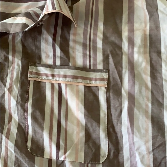 3/$10 NWT medium cool fabric sleep pajama top shirt - Picture 4 of 7